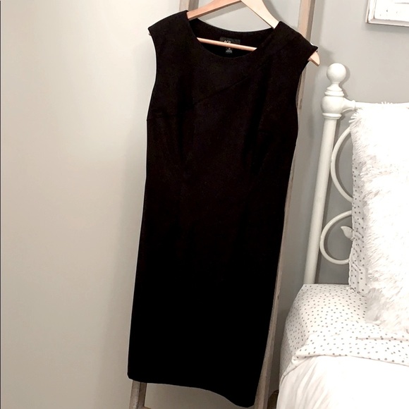 AGB DRESS Black Zipper Sheath - Picture 4 of 10